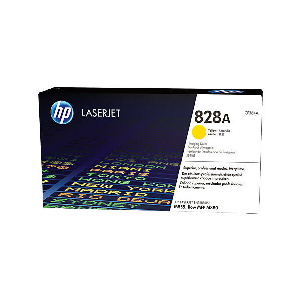 Блок фотобарабана HP 828A CF364A желтый цв:30000стр. для CLJ Ent M855/M880 HP