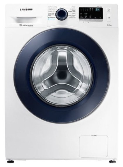 Стиральная машина Samsung WW60J30G03WDLP