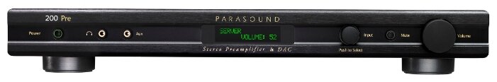 Предварительный усилитель Parasound NewClassic 200 Pre