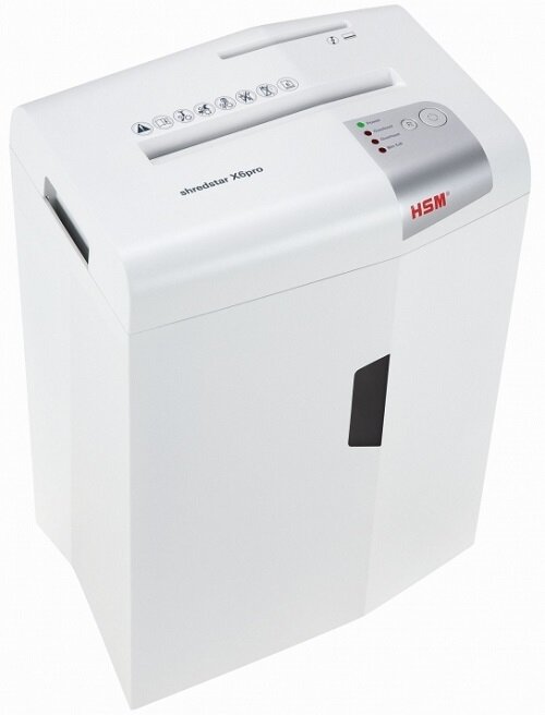 Уничтожитель документов HSM Shredstar X6-2.0x15 White