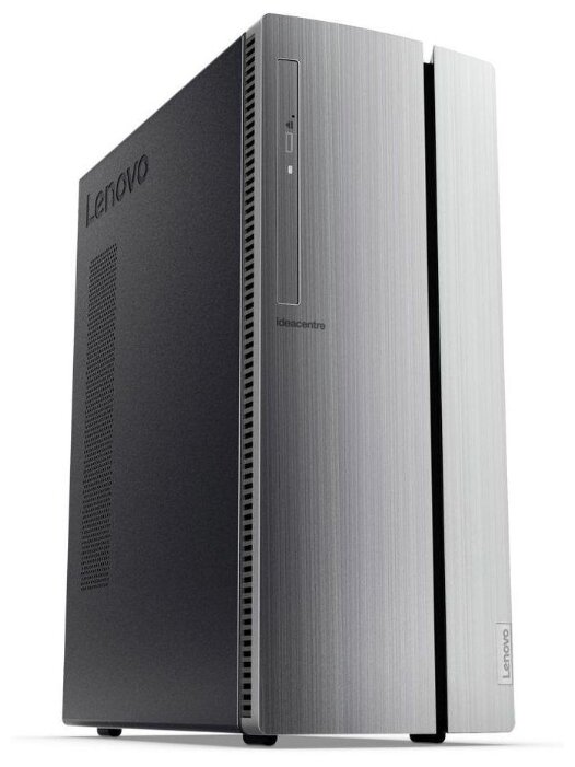 Настольный компьютер Lenovo Ideacentre 510-15ICK (90LU003SRS) Mini-Tower/Intel Core i7-9700/16 ГБ/512 ГБ SSD+1 ТБ HDD/NVIDIA GeForce GTX 1650/Windows 10 Home