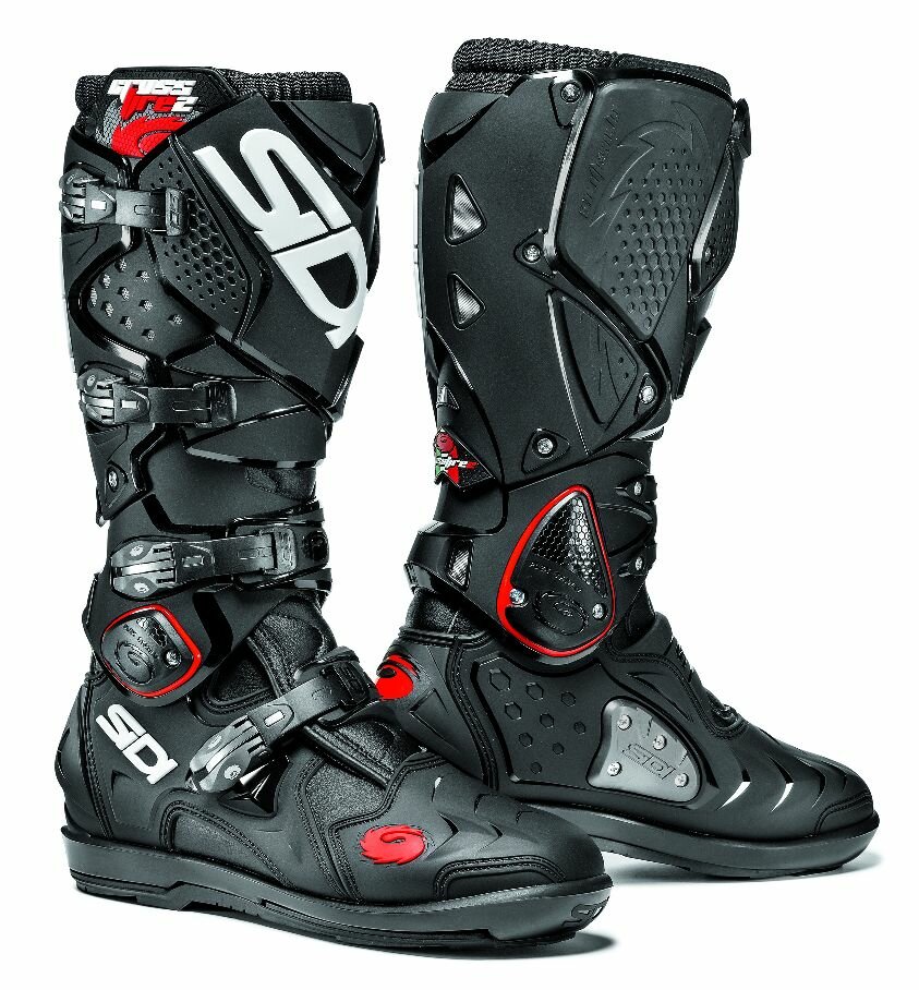 Мотоботы SIDI CROSSFIRE 2 SRS Black