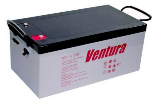 Аккумуляторная батарея Ventura GPL 12-250 274 А·ч