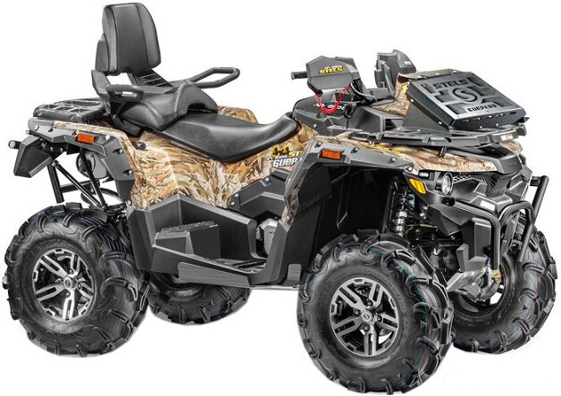 Квадроцикл Stels ATV 850G Guepard Trophy PRO EPS Камуфляж