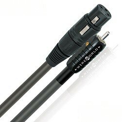 Пара кабелей XLR-XLR Wireworld Equinox 7 QBI1.0M-7 1.0 m