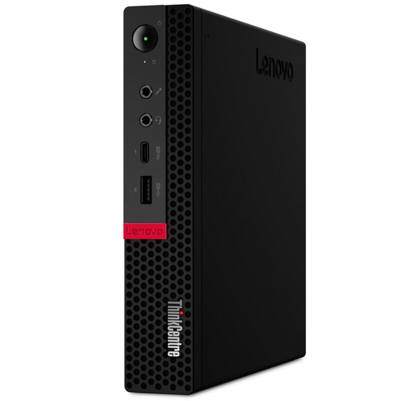 Неттоп LENOVO ThinkCentre Tiny M630e I3-8145U 4GbDDR4 256GB SSD Intel HD NoDVD Wi-Fi USB Kb/m Win 10Pro