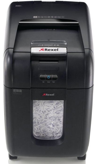 Уничтожитель бумаги (шредер) Rexel Auto+ 200