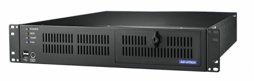 Корпус серверный 2U Advantech ACP-2000EBP-00BE для объединительной платы PICMG 1.3, 6 слотов, 2xUSB, 1xPS/2, с SMART Control Board