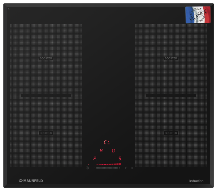 Индукционная варочная панель MAUNFELD MVI59.2FL-BK