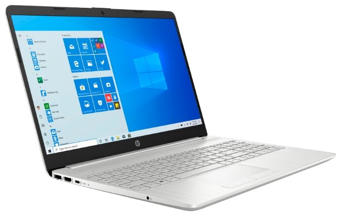 Ноутбук HP 15-dw2002ur (Intel Core i3 1005G1 1200MHz/15.6quot;/1920x1080/4GB/256GB SSD/DVD нет/Intel UHD Graphics/Wi-Fi/Bluetooth/Windows 10 Home)