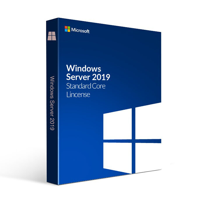 Microsoft Windows Server Standard 2019 64Bit ENG 10 Clt 16 Core (P73-07701)