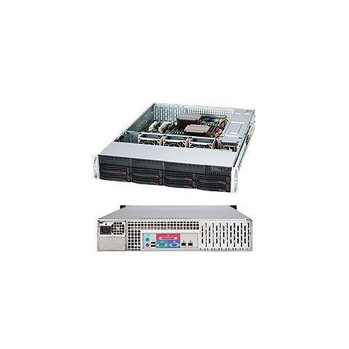 Сервер Supermicro CSE-825TQ-563/X10SLL-F (SMR0063)