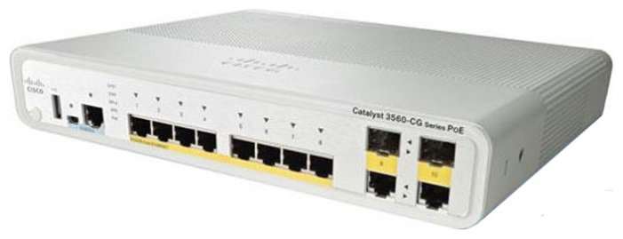 Коммутатор Cisco WS-C3560C-8PC-S