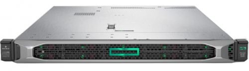 Сервер HPE ProLiant DL360 Gen10 (P06454-B21) Gold 5118 Rack(1U)/Xeon12C 2.3GHz(16.5Mb)/1x32GbR2D_2666/P408i-aFBWC(2Gb/RAID 0/1/10/5/50/6/60)/noHDD(8/1