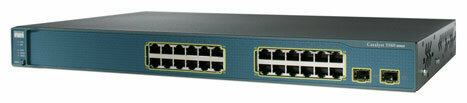 Коммутатор Cisco WS-C3560-24PS-E