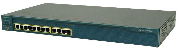 Коммутатор CISCO WS-C2950-12