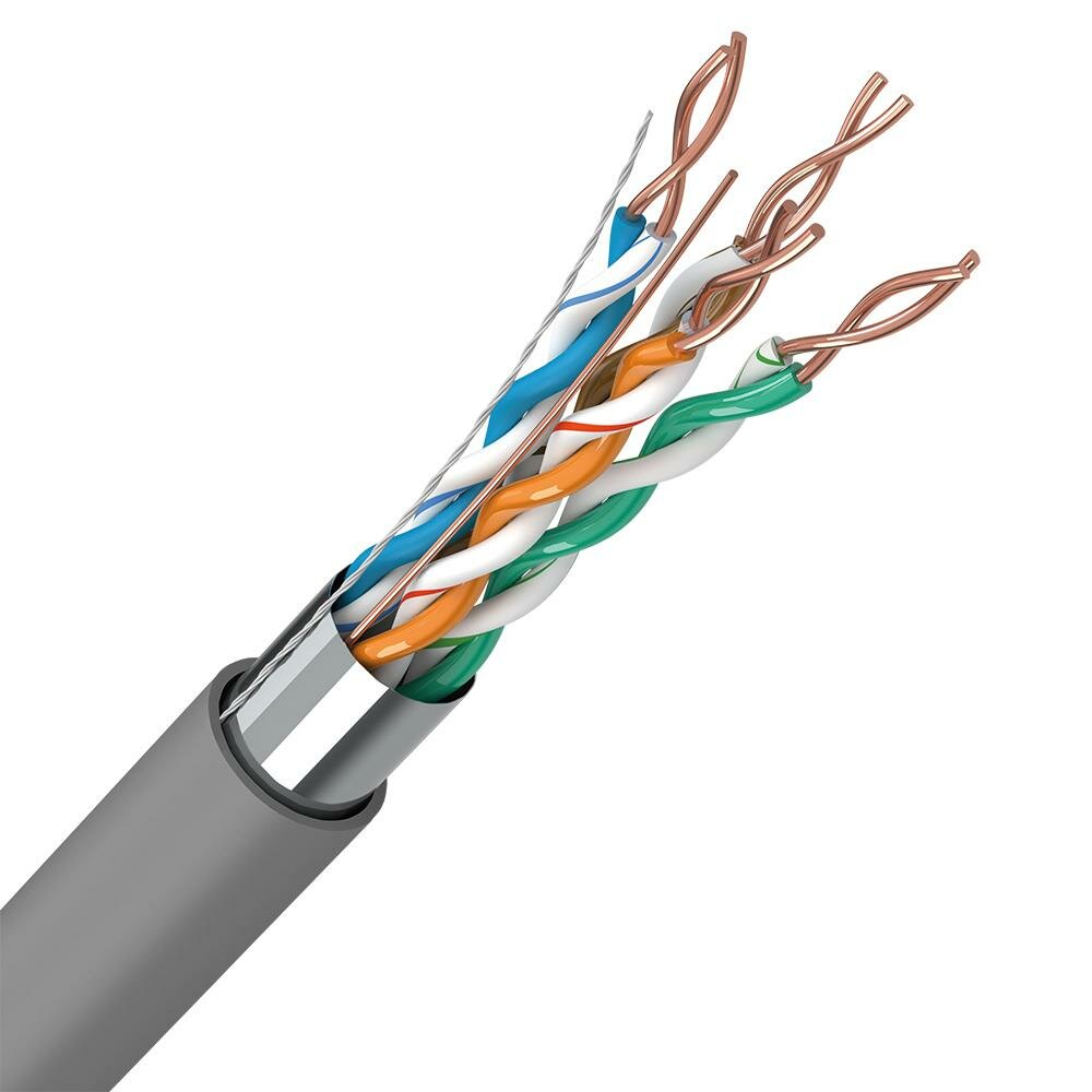 Кабель ARL-FTP-PRO-4PR-24AWG-CAT5e-CU (305m), 305м