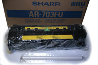 SHARP Узел термозакрепления (печь) в сборе (ar703fu) AR-703FU