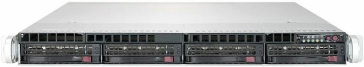 SYS-6019P-WTR Серверная платформа 1U Supermicro