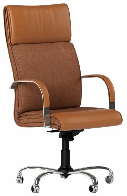 Компьютерное кресло Дэфо London P chrome для руководителя