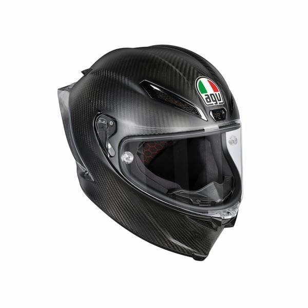 Мотошлем AGV PISTA GP R matt carbon L