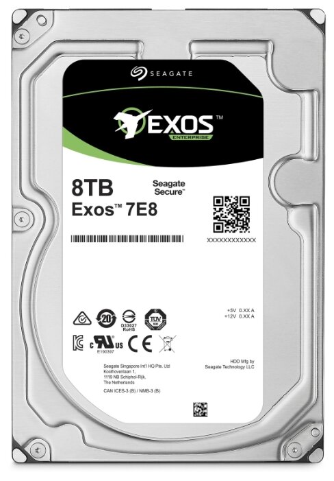 Жесткий диск Seagate 8 TB ST8000NM000A