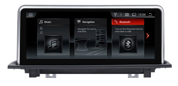 Radiola TC-8509 штатный монитор 10,2 дюйма на базе Android 8.1 для автомобилей BMW X1 F48 (2017+, Original EVO)