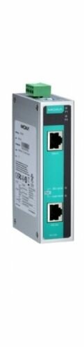 Инжектор MOXA INJ-24A IEEE802.3af/at PoE injector, Gigabit LAN, maximum output of 60W, input 20~60 VDC