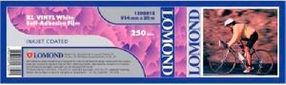 Пленка Lomond 1208013 XL Vinyl White Self-Adhesive Film - самоклеящ. винил (бумажн. подложка), 1067мм*50,8мм, 250 мкм, 20м. - Раздел: Товары для офиса, офисные товары