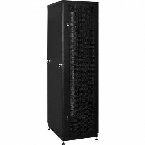 Шкаф напольный 19, 33U NT PRACTIC 2 MP33-68 B 194448 600*800, дверь перфорированная, черный
