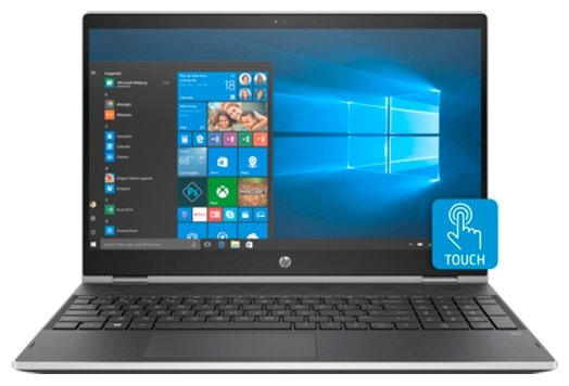 Ноутбук HP PAVILION 15-cr0000 x360