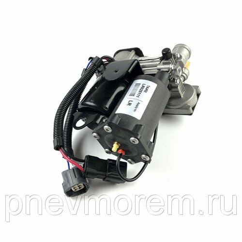 Компрессор пневматической подвески AirBagit для LAND ROVER Range Rover L322 2002-2012 (Hitachi)