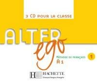 Audio CD. Alter Ego 1 CD audio classe (количество CD дисков: 3)