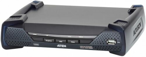 Удлинитель Aten KE8950R-AX-G HDMI KVM с доступом по IP и поддержкой 4K, приемник