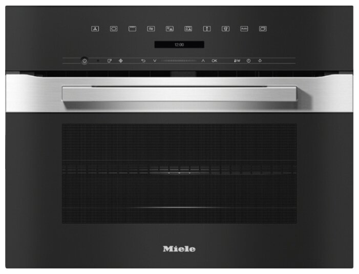 Электрический духовой шкаф Miele H7240BM EDST/CLST