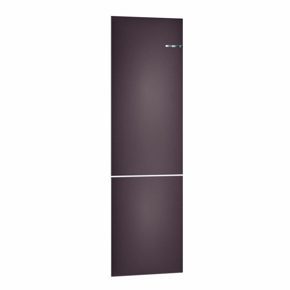Панель холодильника Bosch, Жемчужно-баклажановый