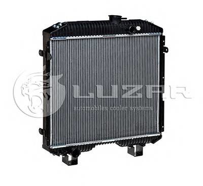 Радиатор охлаждения паз-3205 (luzar) lrc 0332b алюм. Luzar LRC0332B