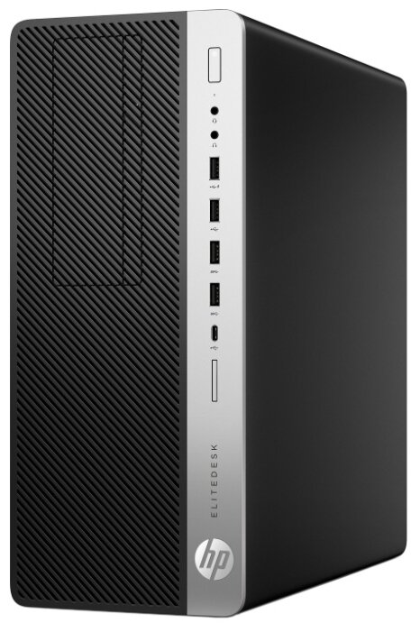 Настольный компьютер HP EliteDesk 800 G5 (7QM97EA) Mini-Tower/Intel Core i9-9900K/16 ГБ/1 ТБ SSD/Intel UHD Graphics 630/Windows 10 Pro