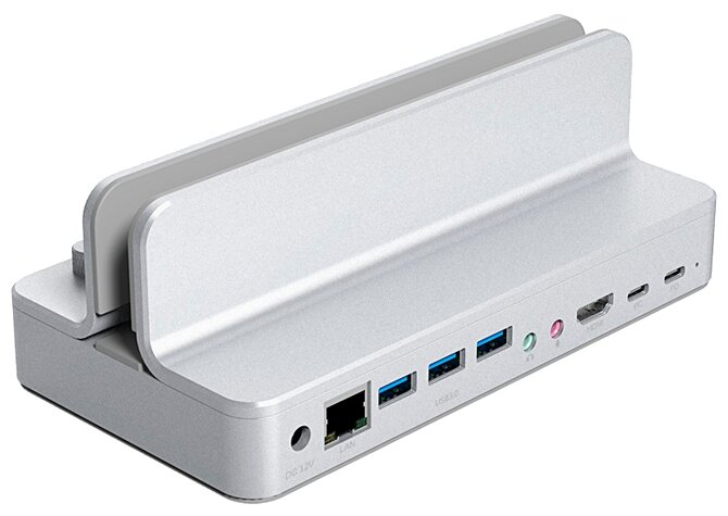USB-концентратор ORICO ANS6, разъемов: 5