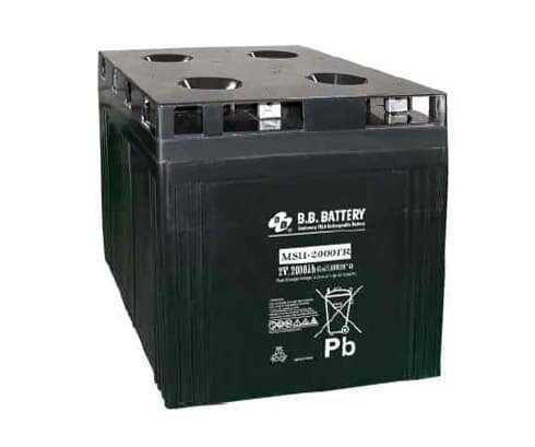 Аккумулятор B.B.Battery MSU 2000-2FR