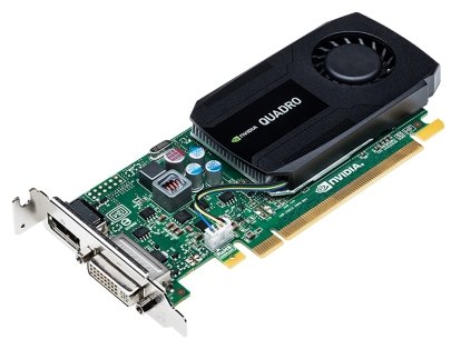 Видеокарта PNY Quadro K420 PCI-E 2.0 2048Mb 128 bit DVI