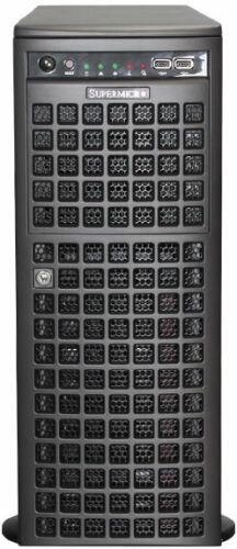 Серверная платформа 4U Supermicro SYS-7049GP-TRT (2x3647, C621, 16xDDR4, 8x3.5quot; HS, 2x10GE, 2200W Redundant)