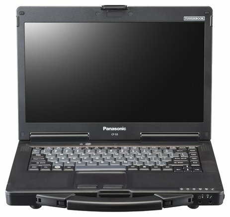 Ноутбук Panasonic TOUGHBOOK CF-53 (Intel Core i5 3340M 2700MHz/14quot;/1366x768/4GB/500GB HDD/DVD-RW/Intel HD Graphics 4000/Wi-Fi/Bluetooth/Windows 8 Pro 64)
