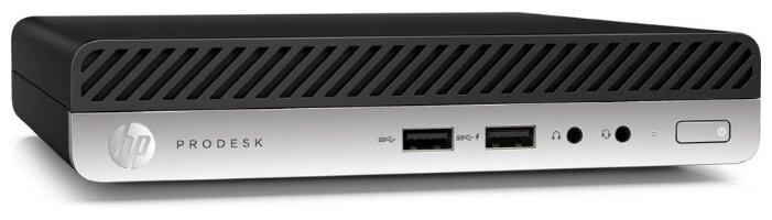 Настольный компьютер HP ProDesk 400 G5 DM (8PG55EA) Tiny-Desktop/Intel Core i5-9500T/8 ГБ/1 ТБ HDD/Intel UHD Graphics 630/Windows 10 Pro