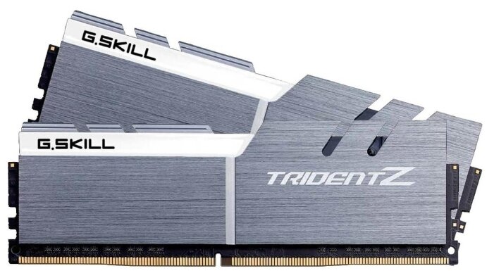 Оперативная память 16 ГБ 2 шт. G.SKILL Trident Z F4-3200C16D-32GTZSW