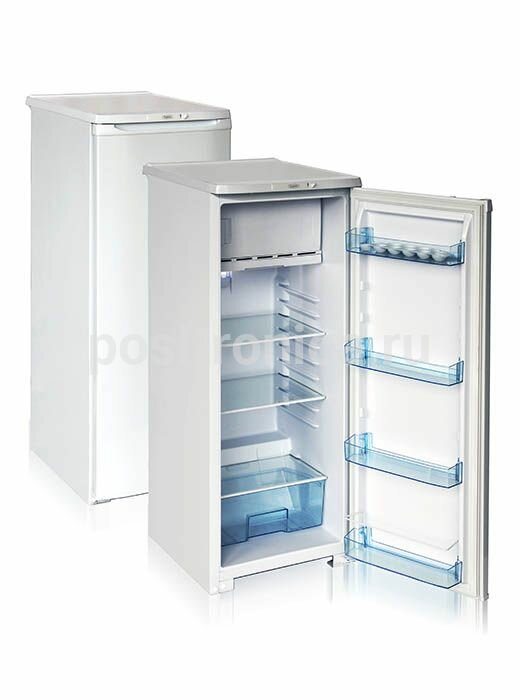 Холодильник Бирюса Б-M110 серый металлик