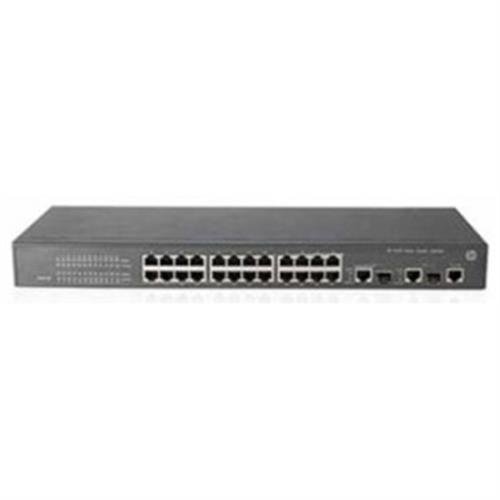 Коммутатор HP 3100-24 v2 EI (24 ports, управляемый 24*10/100, 19quot; 1U) #JD320B