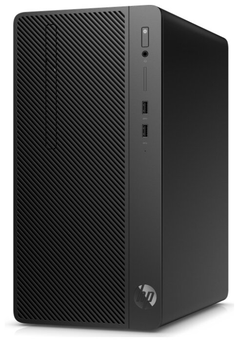 Настольный компьютер HP 290 G2 MT (3ZD20EA) Micro-Tower/Intel Pentium Gold G5400/4 ГБ/500 ГБ HDD/Intel HD Graphics 610/Windows 10 Pro