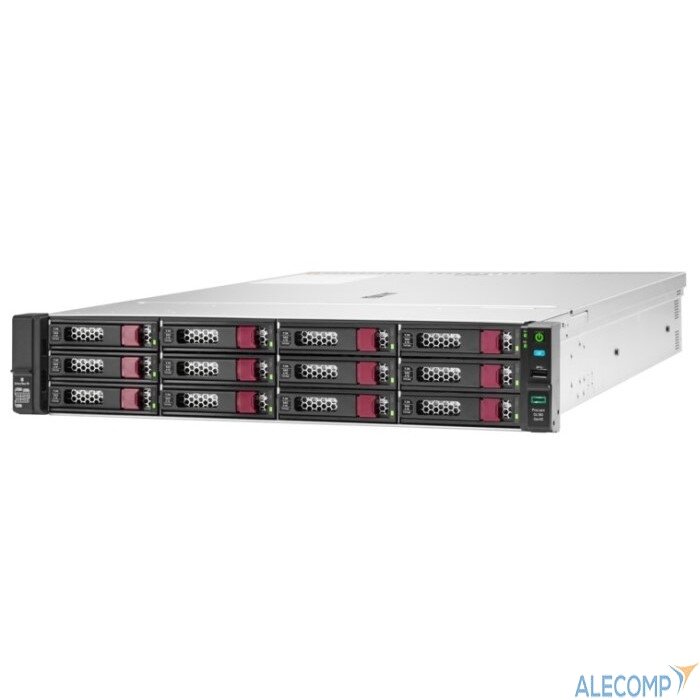 P19563-B21 Сервер Proliant DL180 Gen10 Silver 4208 Rack(2U)/Xeon8C 2.1GHz(11MB)/1x16GbR1D 2933/P408i-aFBWC(2Gb/RAID 0/1/10/5/50/6/60)/noHDD(12up)LFF/noDVD/iLOstd/3HPFans/2x1GbEth/EasyRK/1x500w(2up)