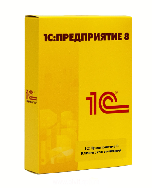 1С:Предприятие 8. Клиентская лицензия на 20 мобильное рабочее место. Электронная поставка